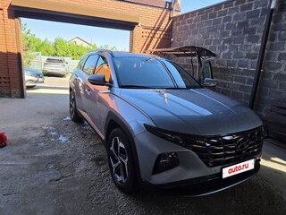 2023 Hyundai Tucson IV Рестайлинг, серый, 4350000 рублей, вид 2