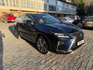 2015 Lexus RX 200t IV, синий, 3090000 рублей, вид 4