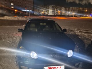 2002 Lexus GS 300 II Рестайлинг, синий, 760000 рублей, вид 1