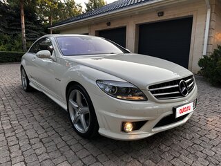 2007 Mercedes-Benz CL-Класс AMG 63 AMG II (C216), белый, 5000000 рублей, вид 1