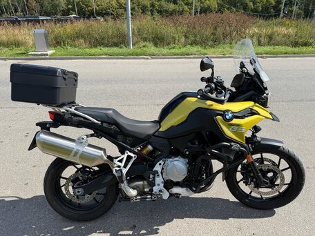 2018 BMW F 750 GS, золотистый, 1050000 рублей, вид 1