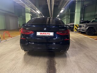 2018 BMW 6 серии Gran Turismo 630d xDrive IV (G32), чёрный, 4500000 рублей, вид 3