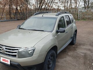 2013 Renault Duster I, бежевый, 930000 рублей, вид 1