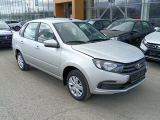 2026 Lada (ВАЗ) Granta I Рестайлинг, серебристый, 1121000 рублей, вид 4