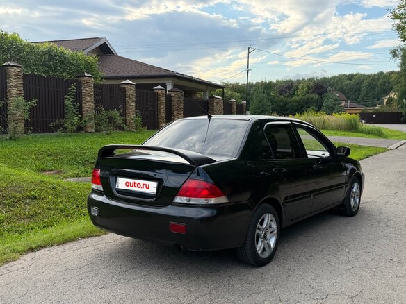 2006 Mitsubishi Lancer IX Рестайлинг, чёрный - вид 6