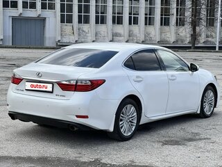2013 Lexus ES 250 VI, белый, 1790000 рублей, вид 4