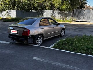 2005 Kia Cerato I, бежевый, 285000 рублей, вид 3