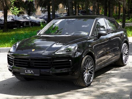 2022 Porsche Cayenne Coupé III, чёрный, 14095000 рублей, вид 1