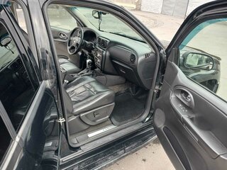 2006 Chevrolet TrailBlazer I Рестайлинг, чёрный, 820000 рублей, вид 5
