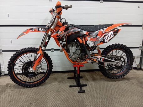 2012 KTM 350 SX F, оранжевый, 289000 рублей, вид 1