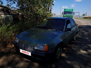 1986 Opel Kadett E, зелёный, 120000 рублей, вид 1