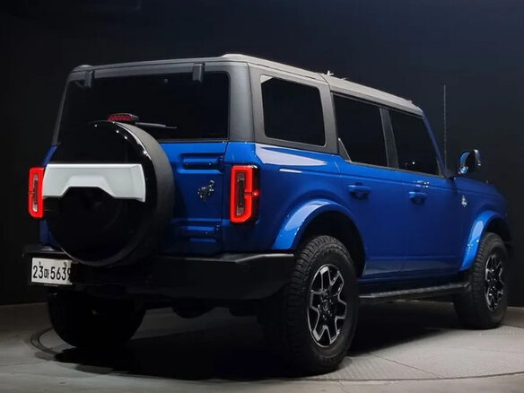 2024 Ford Bronco VI, синий, 7300010 рублей - вид 1