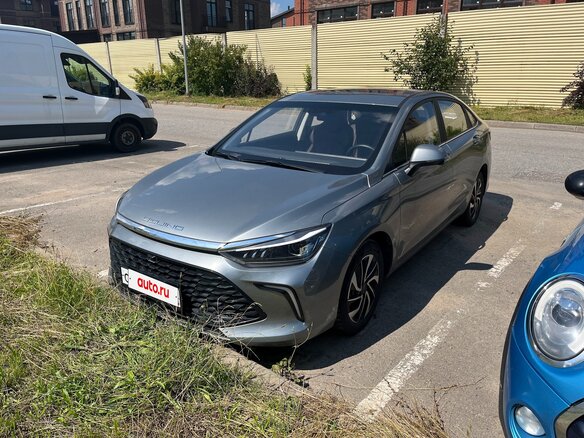 2023 BAIC U5 Plus, серый