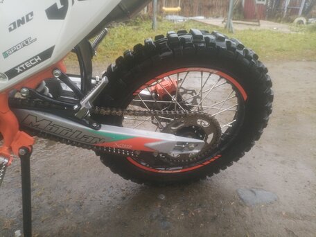 2024 Motoland ENDURO, оранжевый, 150000 рублей, вид 5
