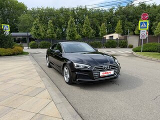2018 Audi A5 II (F5), чёрный, 3001500 рублей, вид 3