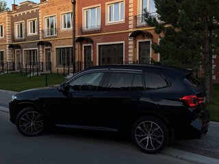 2021 BMW X3 30i xDrive III (G01) Рестайлинг, чёрный, 5650000 рублей, вид 5