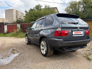 2002 BMW X5 3.0i I (E53), серый, 960000 рублей, вид 5