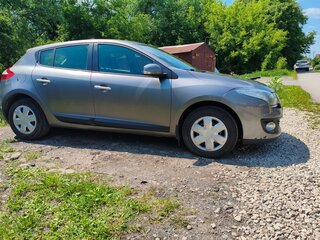 2012 Renault Megane III, серый, 680000 рублей, вид 4