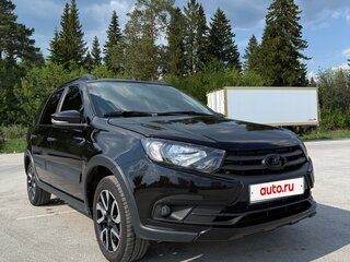 2024 Lada (ВАЗ) Granta Cross I Рестайлинг, чёрный, 1100000 рублей, вид 3