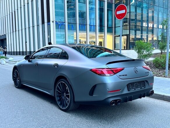 2020 Mercedes-Benz CLS 450 III (C257), серый, 6430000 рублей - вид 6