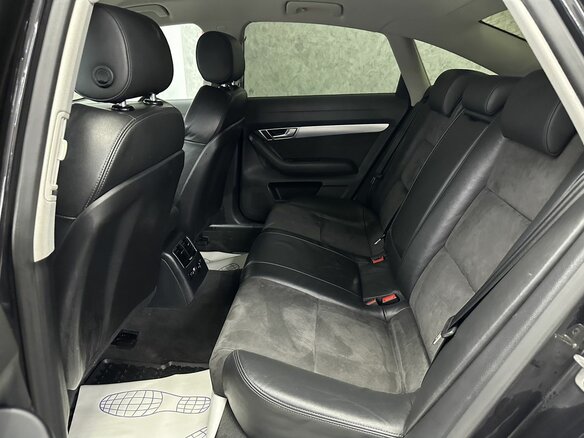 2011 Audi A6 III (C6) Рестайлинг, чёрный, 1595000 рублей - вид 8