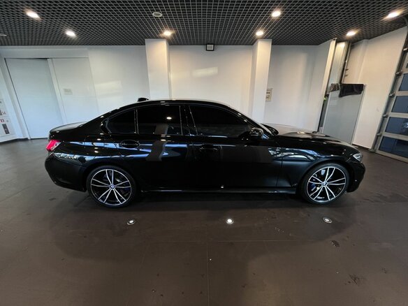 2019 BMW 3 серии 320d xDrive VII (G2x), чёрный - вид 1