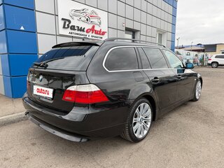 2007 BMW 5 серии 525d V (E60/E61), чёрный, 997000 рублей, вид 4