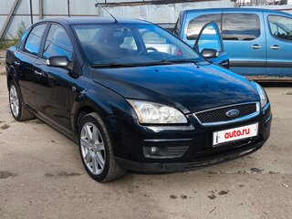 2007 Ford Focus II, чёрный, 290000 рублей, вид 3