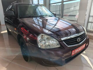 2012 Lada (ВАЗ) Priora I, коричневый, 178000 рублей, вид 4