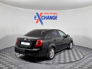 2010 Chevrolet Lacetti I, чёрный, 427000 рублей, вид 5