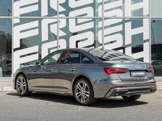 2019 Audi A6 45 TFSI V (C8), серый, 3405000 рублей, вид 2