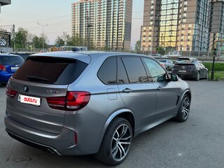 2015 BMW X5 M II (F85), чёрный, 3400000 рублей, вид 3