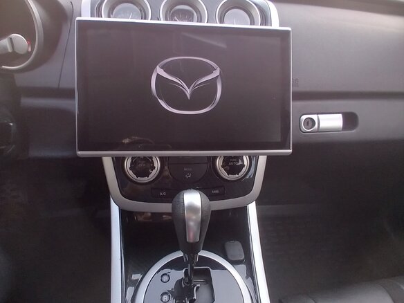 2008 Mazda CX-7 I, серебристый, 1050000 рублей - вид 13