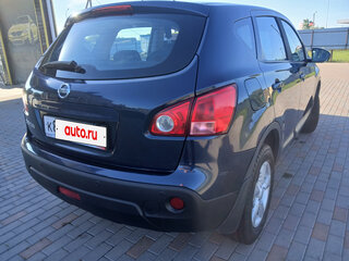 2007 Nissan Qashqai I, синий, 650000 рублей, вид 5