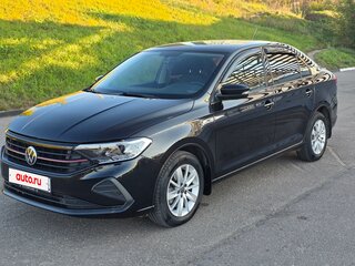 2020 Volkswagen Polo VI, чёрный, 1800000 рублей, вид 2