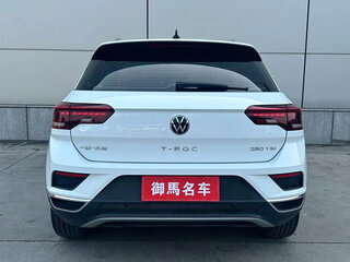 2023 Volkswagen T-Roc I (China Market), белый, 1570275 рублей, вид 5