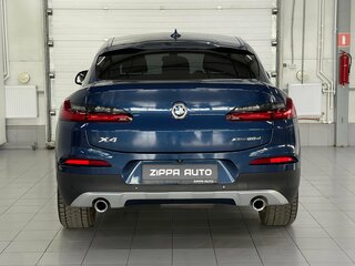 2020 BMW X4 20d II (G02), синий, 5199000 рублей, вид 5