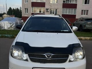 2002 Toyota Corolla Fielder IX (E120, E130), белый, 535000 рублей, вид 3