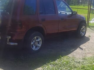 1994 Kia Sportage I, красный, 350000 рублей, вид 3