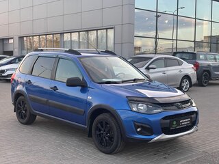 2017 Lada (ВАЗ) Kalina II, синий, 650000 рублей, вид 2