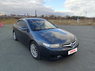 2006 Honda Accord VII Рестайлинг, серый, 810000 рублей, вид 2