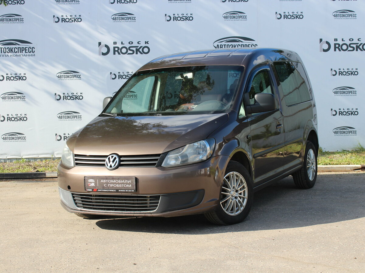 Открыть фотографии: Volkswagen Caddy III Рестайлинг