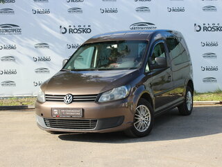 Volkswagen Caddy III Рестайлинг