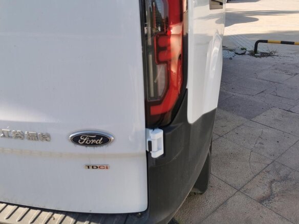 2023 Ford Transit Custom LWB I (China Market), белый - вид 12