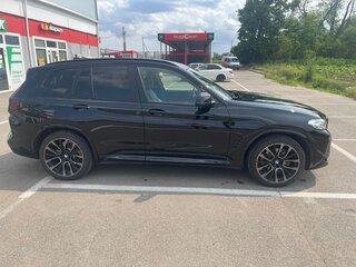 2021 BMW X3 30i III (G01) Рестайлинг, чёрный, 5200000 рублей, вид 5