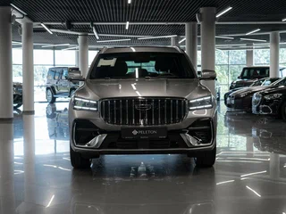 2026 Geely Monjaro (Xingyue L) I Рестайлинг 2 (China Market), серый, 4300000 рублей, вид 3