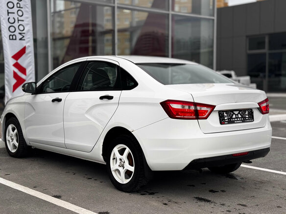 2018 Lada (ВАЗ) Vesta I, белый - вид 7