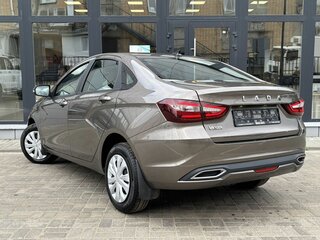 2024 Lada (ВАЗ) Vesta I Рестайлинг (NG), коричневый, 1300000 рублей, вид 3
