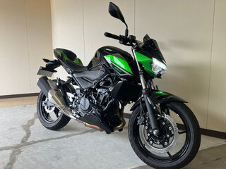 2023 Kawasaki Z 250, чёрный, 455000 рублей, вид 1