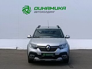 2018 Renault Sandero Stepway II Рестайлинг, серый, 720000 рублей, вид 2